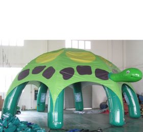 Tent1-331 Tenda de aranha inflável de tartaruga