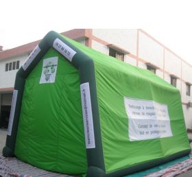 Tent1-332 Tenda inflável verde