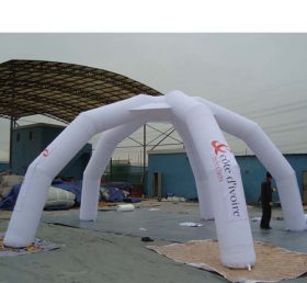 Tent1-350 Tenda de aranha inflável durável para atividades ao ar livre