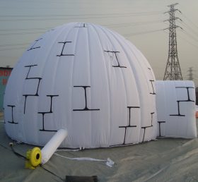 Tent1-407 Tenda inflável comercial