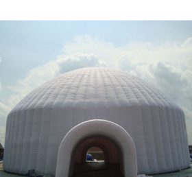 Tent1-411 Tenda inflável branca gigante