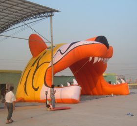 Tent1-74 Tenda inflável de tigre