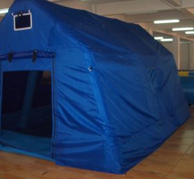 Tent1-82 Tenda inflável azul