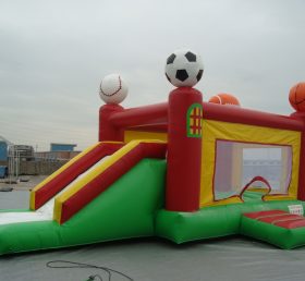 T2-772 Trampolim inflável esportivo