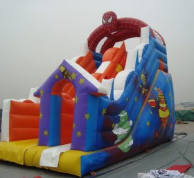 T8-1407 Escorpião inflável super-herói Homem-Aranha