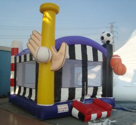 T2-1667 Trampolim inflável esportivo