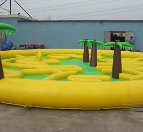 T11-1175 Jogo de desafio de exercício inflável