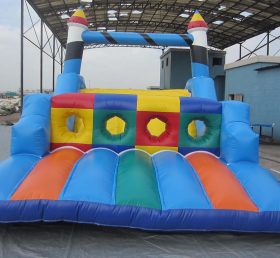 T7-542 Pista gigante inflável