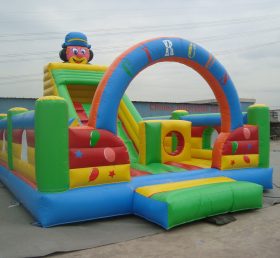 T6-426 Brinquedos infláveis ​​gigantes de circo e palhaço