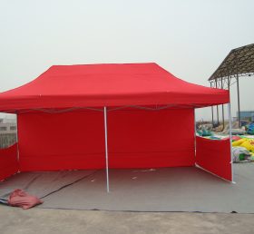 F1-37 Tenda dobrável de tenda de dossel vermelho