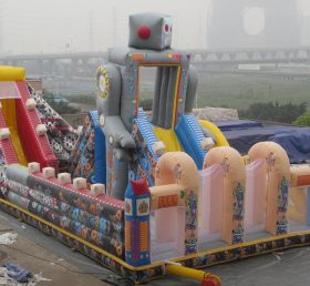 T6-427 Brinquedo inflável gigante robô
