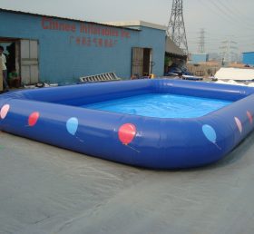 Pool1-564 Piscina de jogo inflável infantil