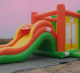 T2-2507 Trampolim inflável comercial