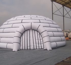 Tent1-389 Tenda inflável branca
