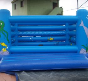 T2-2502 Trampolim inflável Looney Tunes