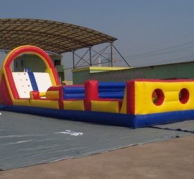 T7-425 Pista gigante inflável