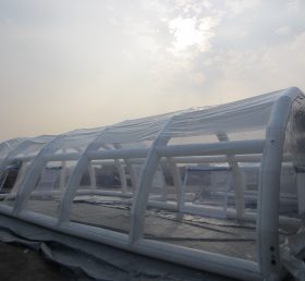Tent1-494 Tenda inflável transparente