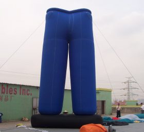S4-284 Anúncio de jeans inflável