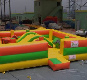T2-2930 Trampolim inflável comercial