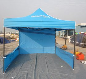 F1-5 Tenda dobrável azul comercial