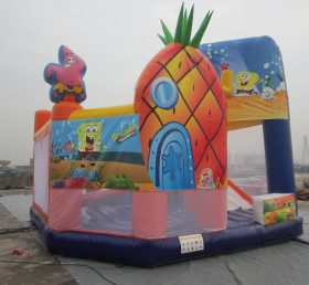 T2-546 Bob Esponja Saltando Castelo