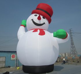 C1-111 Menino de Natal decorado com 6M de altura