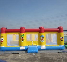 T2-2456 Trampolim inflável ao ar livre
