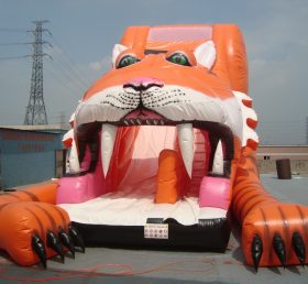 T8-277 Tiger Giant Slash Children's Party