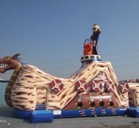 T6-497 Navio pirata