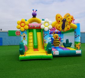 T2-3272 Combinação inflável de tema de abelha ocupada