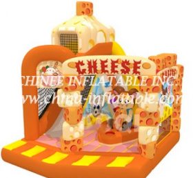 T2-3284 Castelo de salto de queijo