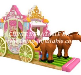 T2-3288 Princesa pulando castelo
