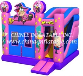 T2-3335 Cadeira de balanço inflável com slide