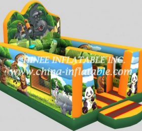 T2-3337 Trampolim inflável animal