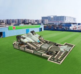 T6-448 Avião inflável gigante