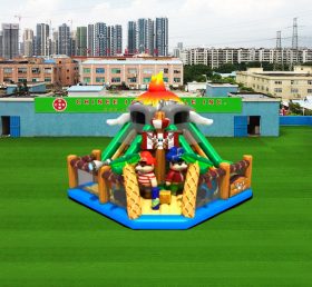 T6-489 Inflação gigante pirata Funcity