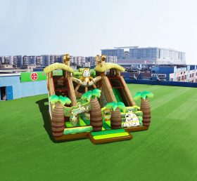 T6-493 Parque de diversões inflável gigante macaco