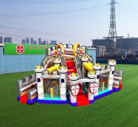 T6-503 Playground inflável infantil inflável gigante castelo inflável