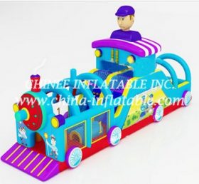 T7-572 Corrida de obstáculos do trem Thomas
