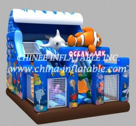 T8-1441 Escorpião inflável infantil da casa inflável do mundo subaquático