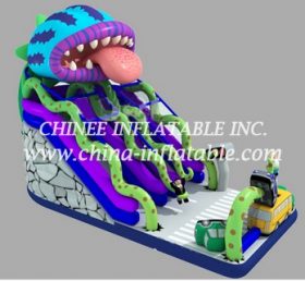 T8-1490 Escorpião inflável monstro