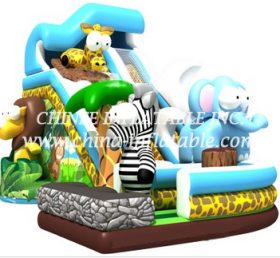 T8-1501 Escorpião inflável animal inflável infantil