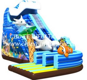 T8-1504 Escorpião gigante infantil inflável do mundo subaquático