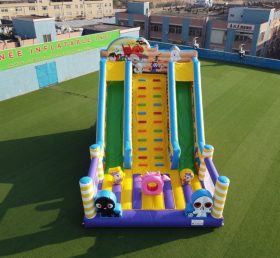 T8-1523 Fantasma slide Halloween slide