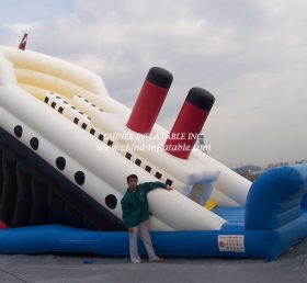 T2-40 Polia seca inflável Titanic