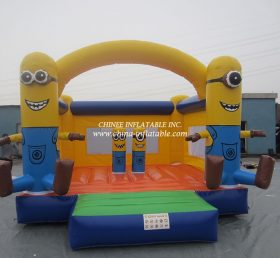 T2-3501 Trampolim inflável Xiaohuang