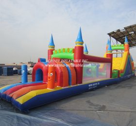 T7-272 Castle Obctacle Stadium