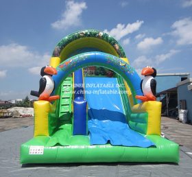 T8-1375 Escorpião inflável infantil gigante pássaro