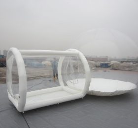 Tent1-505 Tenda de acampamento ao ar livre de barraca de bolha de túnel transparente