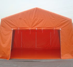 Tent1-99 Tenda fechada laranja